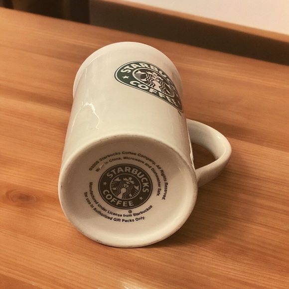Starbucks Classic Microwave Dishwasher Safe Ceramic Handled Mug! - Picture 6 of 6